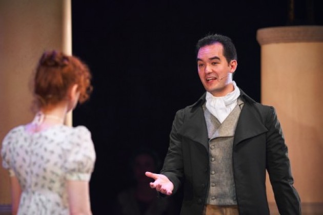Edward Ferrars in Sense And Sensibility. Photography by Fraser Band.