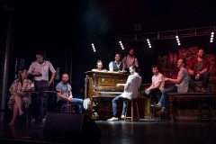 Still from "The Choir of Man", Adelaide Fringe, March 2018. Photography by Chris Cann.