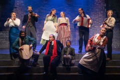 A Christmas Carol, Barn Theatre Cirencester, December 2019, © Evoke Pictures.